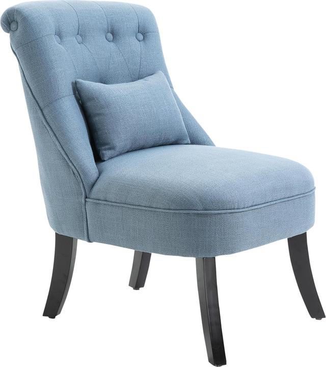 Image du produit Homcom Fauteuil de relaxation avec coussin de dossier