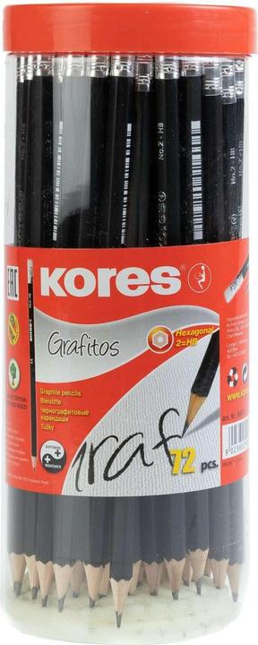 Image du produit Kores Grafitos (3 mm, HB, 72 x)