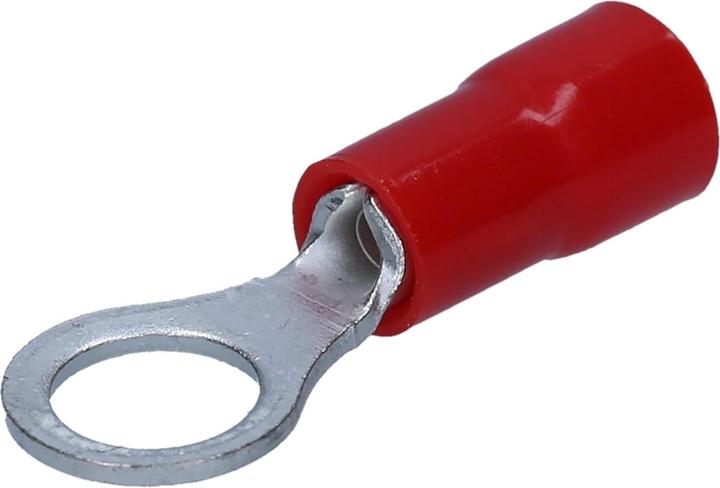 Actual product image Kalitec 360 pieces assortment box ring cable lugs insulated 0.25-6 mm² I Cable lug set I Crimping sleeve