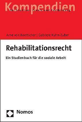 Actual product image Rehabilitation law (German)