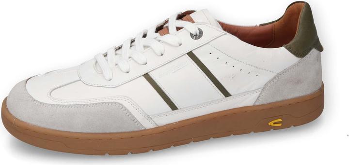 Produktbild Camel Active Sneaker Nappa WEISS/grün (40)