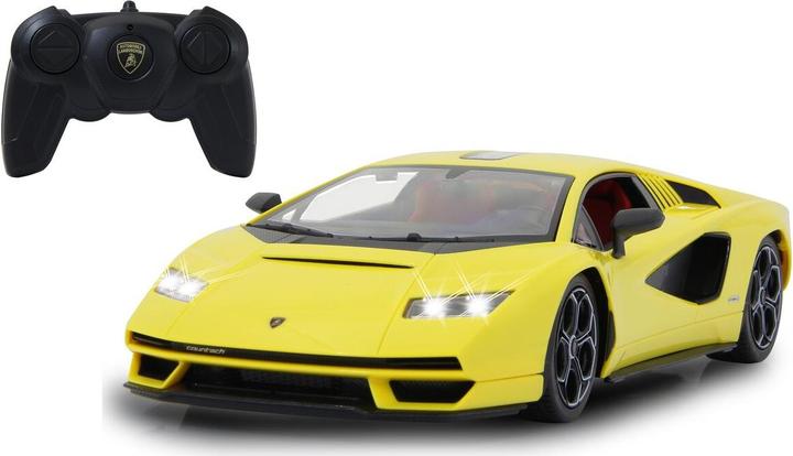 Produktbild Jamara Lamborghini Countach LPI 800-4 1:16 gelb 2,4GHz