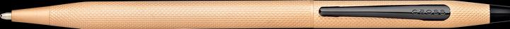 Image du produit Cross Stylo bille twist Classic Century Rose Gold Diamond Motif Boîte cadeau (Or rose, 1 x)
