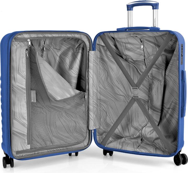 Actual product image Gabol Journey 4 wheels trolley M 67 cm (70 l, L (90 - 115l))