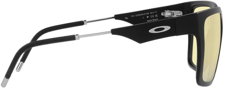 Actual product image Oakley NXTLVL glasses with Prizm gaming lenses Satin Black OO9249-01