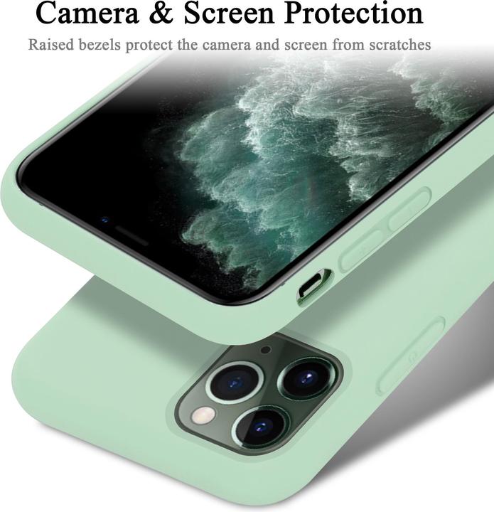 Produktbild Cadorabo TPU Liquid Silicone Case Cover (Apple iPhone 11 Pro Max)