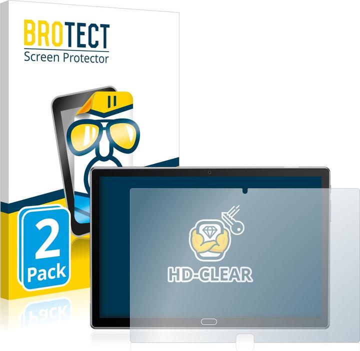 Actual product image BROTECT Screen Protector Clear (2 Piece, K116)
