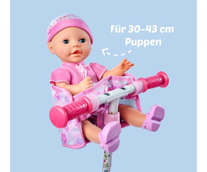 Actual product image Simba Bicycle seat for dolls