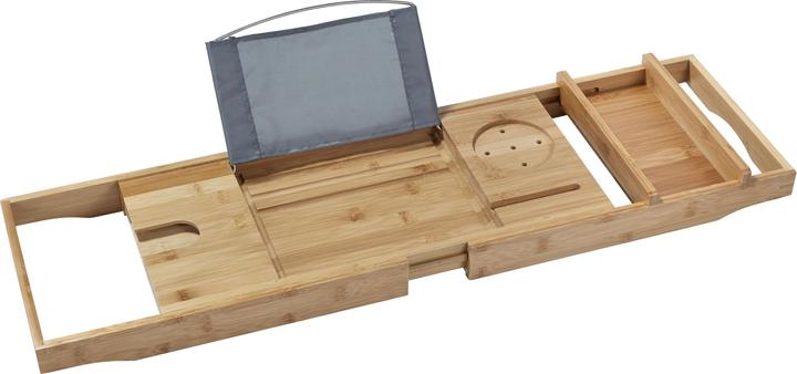 Diaqua Ripiano vasca da bagno (6,5 x 23,5 x 75,5 cm)