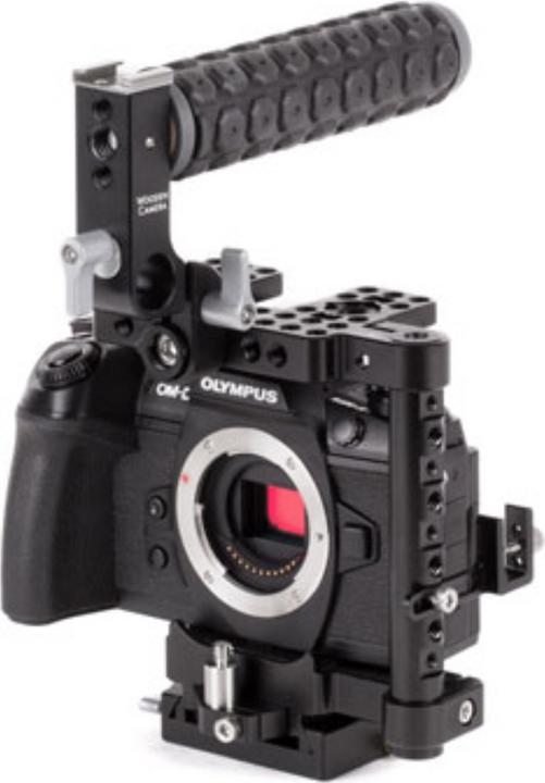 Actual product image Wooden Camera Unified DSLR Handle Rubber Grip (3/8-16 Thread)