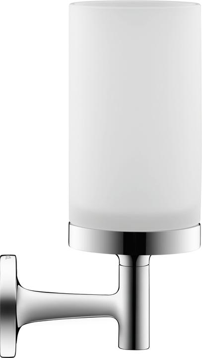 Productafbeelding Duravit Glashouder STARCK T incl. glas wit mat chroom