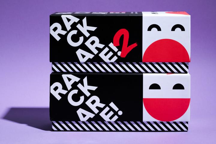 Actual product image Ninja Print Rackare 2 - Alla festspels gränslösa svåger