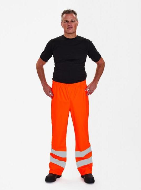 Image du produit F. Engel Pantalon de pluie Safety orange taille XS (XS)