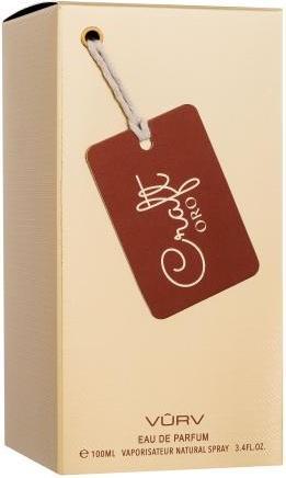Produktbild Vurv Parfum Craft Oro Eau de Parfum 100ml Lattafa (Eau de Parfum, 100 ml)