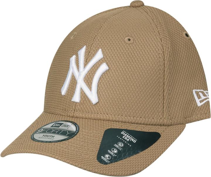 Image du produit New Era Enfants Cap - DIAMOND 9FORTY New York Yankees khaki (53, 52 C, 54 C)