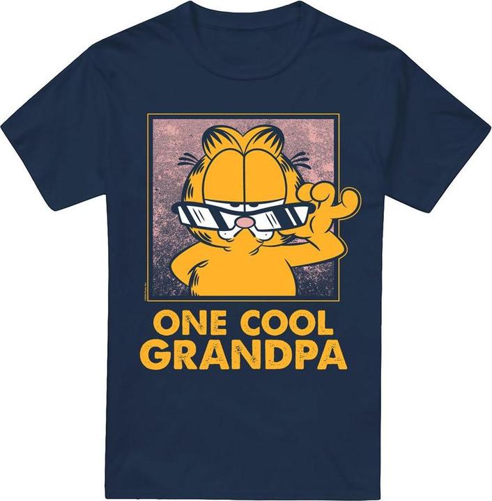 Produktbild Garfield One Cool Grandpa TShirt Vatertag (S)