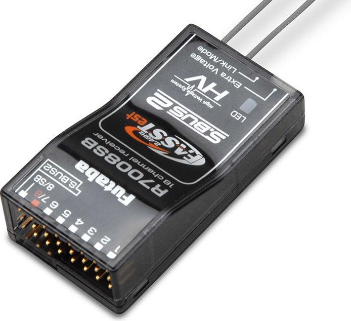 Image du produit Futaba T16SZ Potless Ultimate 2.4GHz + R7008SB M1