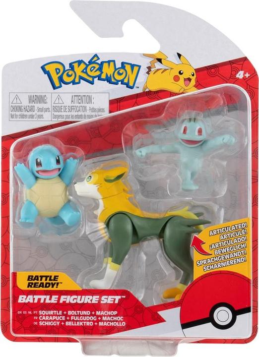 Actual product image Jazwares Pokémon Battle Figure Set ass Wave