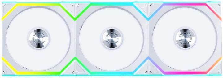 Immagine prodotto Lian-Li UNI FAN SL Ventola ARGB PWM wireless, confezione da 3 pezzi con controller - lama inversa, 120 mm (120 mm, 3 x)