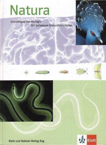 Produktbild Natura Ausgabe Schweiz (Deutsch, Claudia Jaksic, 2015)