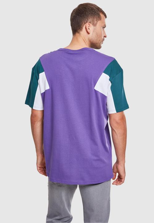 Produktbild Urban Classics 3-Tone Tee (M)