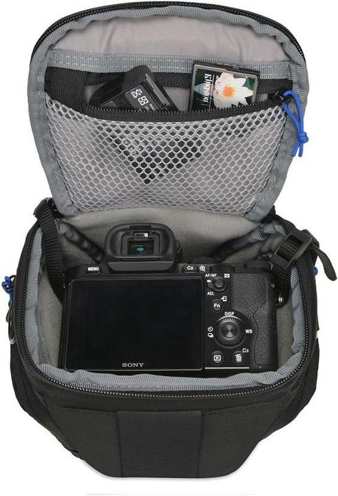 Actual product image Benro Ranger CSC Z10 Zoom Bag Black (Lens bag, Camera shoulder bag)