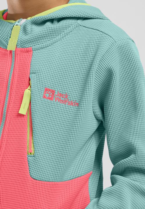 Produktbild Jack Wolfskin Actamic Grid Midlayer K (140)