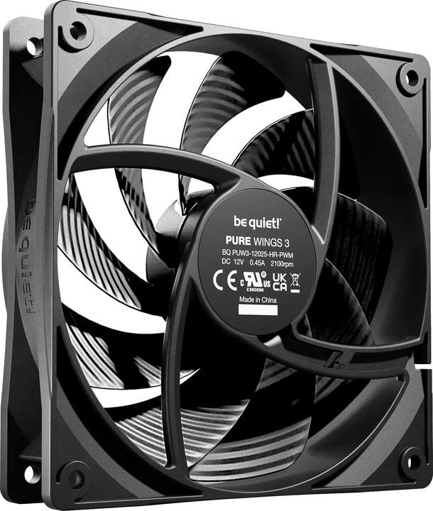 Produktbild be quiet! Pure Wings 3 PWM HS 120x120x25 (120 mm, 1 x)