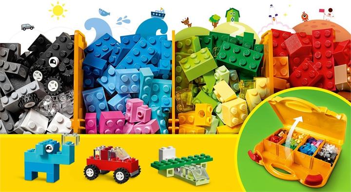 Produktbild LEGO Bausteine Starterkoffer - Farben sortieren (10713, LEGO Classic)