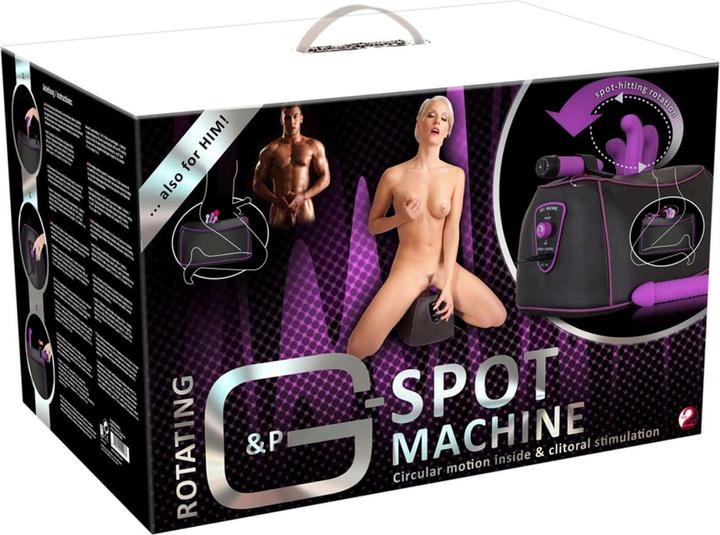 Produktbild You2Toys Rotating G & P Punkt Maschine