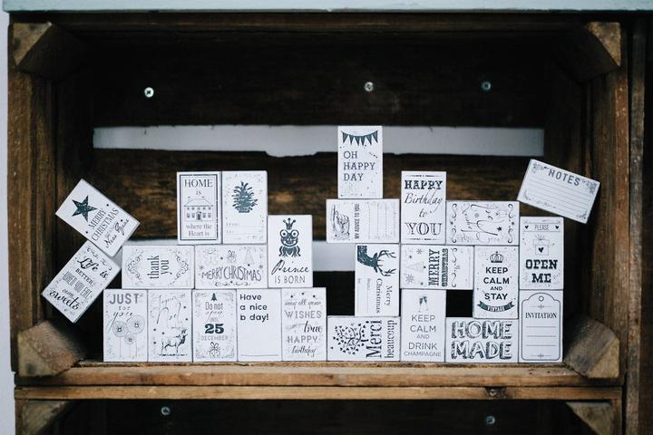 Produktbild Colop Display Vintage