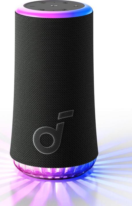 Actual product image soundcore Glow (18 h, Rechargeable battery operated, USB power delivery)