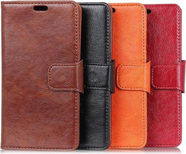 Produktbild Klassische Hülle aus echtem Spaltleder (Nokia 2)