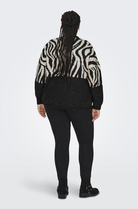 Actual product image Only CARJADE knitted jumper Knitted jumper (XL)