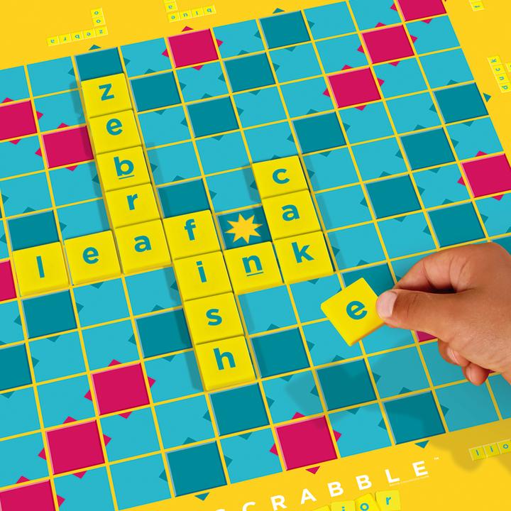 Produktbild Mattel Games Scrabble Junior (Deutsch)