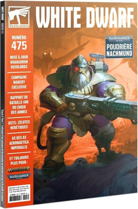 Actual product image Games Workshop White Dwarf 473