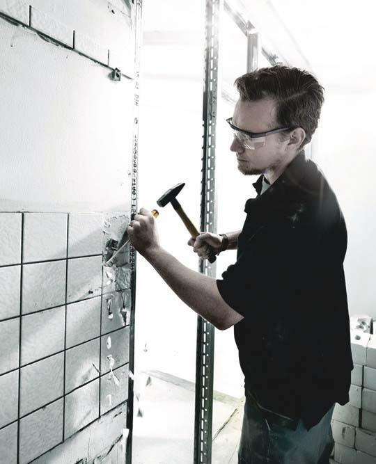 Actual product image Wera 932/6 Rack (Slotted screws, Phillipps cross recess (PH))
