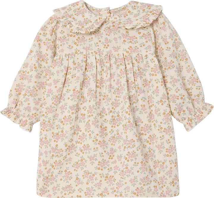 Produktbild Vertbaudet Baby Kleid aus geblümtem Musselin (92)
