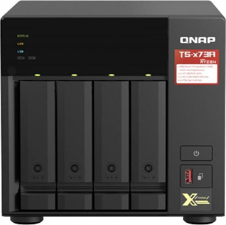 Image du produit QNAP TS-473A-8G (0 TB)