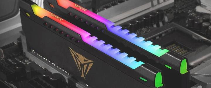 Actual product image Patriot Viper Steel (2 x 16GB, 3600 MHz, DDR4-RAM, DIMM)