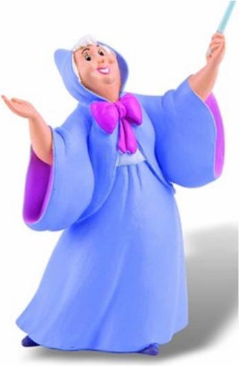 Image du produit Bullyland Marraine de la fée Cendrillon