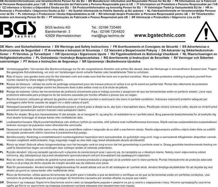 Image du produit BGS Tuyau d’arrosage textile flexible 3 - 10 m (10 m, 9.50 mm)