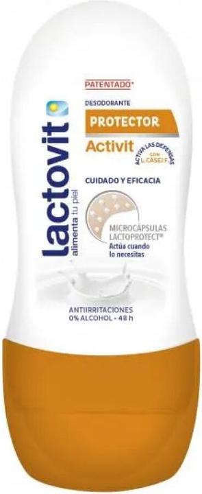 Lactovit ACTIVIT PROTECTOR deo roll-on 50 ml (Roll-on, 50 ml)