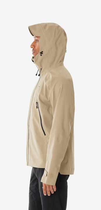 Produktbild Quechua Wanderjacke Herren - MH500 beige (M)