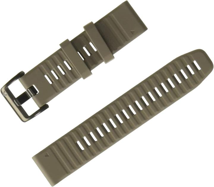 Actual product image Garmin QuickFit (22 mm, Silicone, Approach S60, fenix 5, Forerunner 935, quatix 5, quatix 5 Sapphire, fenix 6, fenix 6 Pro, fenix 5 Plus)