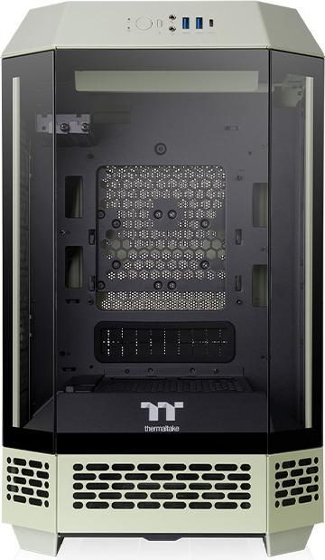 Image du produit Thermaltake The Tower 250 Vert Matcha (Mini-ITX)