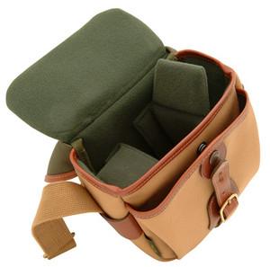 Actual product image Billingham Hadley Digital Black / Tan (Camera shoulder bag, 2.50 l)