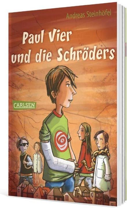 Immagine prodotto Paul Vier e gli Schröder (Andreas Steinhöfel, Tedesco)
