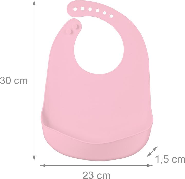 Actual product image Relaxdays 2x bib