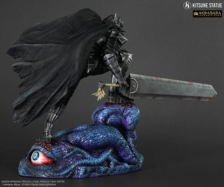 Actual product image Kitsune Statue Berserk Akihabara Legend Figure PVC Statue 1/8 Guts (Berserk Armour) 26 cm